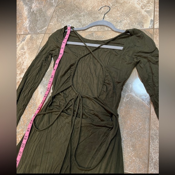 FOREVER 21 MAXI DRESS SIZE S - Picture 8 of 9